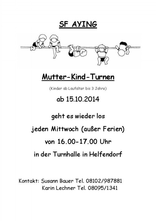 clipart mutter kind turnen - photo #26